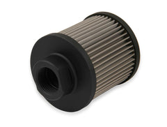 Earl's Performance Plumbing CT102ERL FILTER, S.S. MESH, 12AN FEMALE PORT, BLK