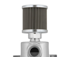 Earl's Performance Plumbing CT103ERL FILTER, S.S. MESH, 12AN FEMALE PORT, CLR