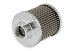 Earl's Performance Plumbing CT103ERL FILTER, S.S. MESH, 12AN FEMALE PORT, CLR