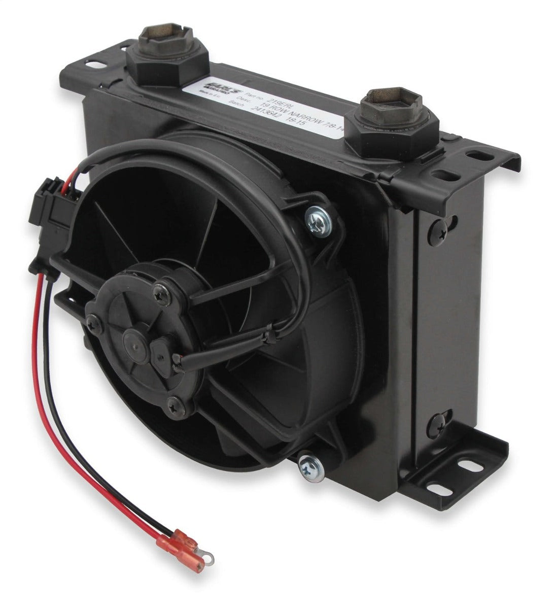 Earl's Performance Plumbing FP219ERL 19 ROW NARROW COOLER AND FAN PACK BLACK