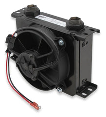 Earl's Performance Plumbing FP219ERL 19 ROW NARROW COOLER AND FAN PACK BLACK
