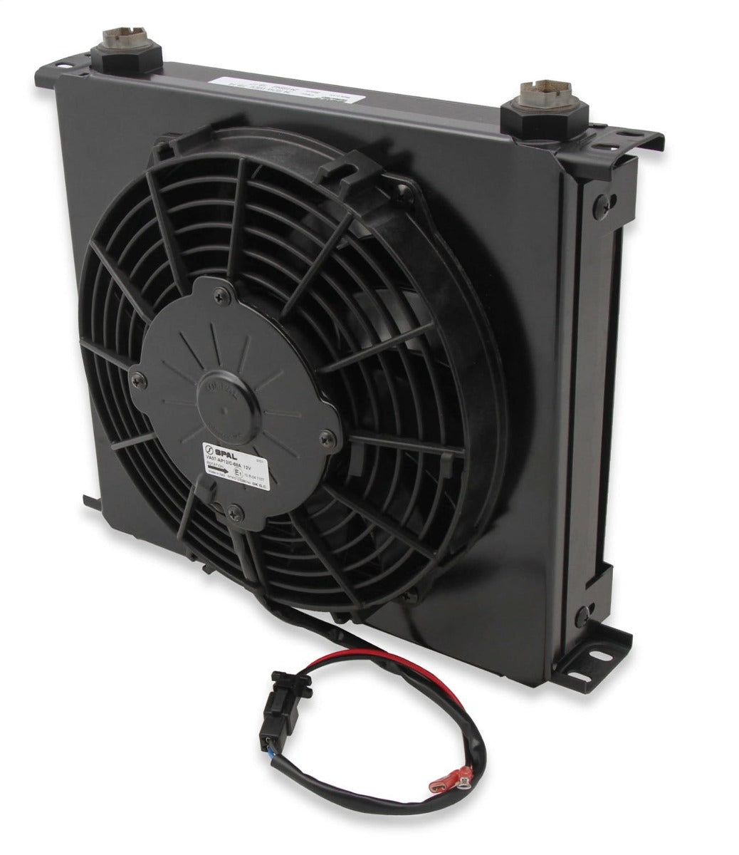 Earl's Performance Plumbing FP434ERL 34 ROW WIDE COOLER AND FAN PACK BLACK