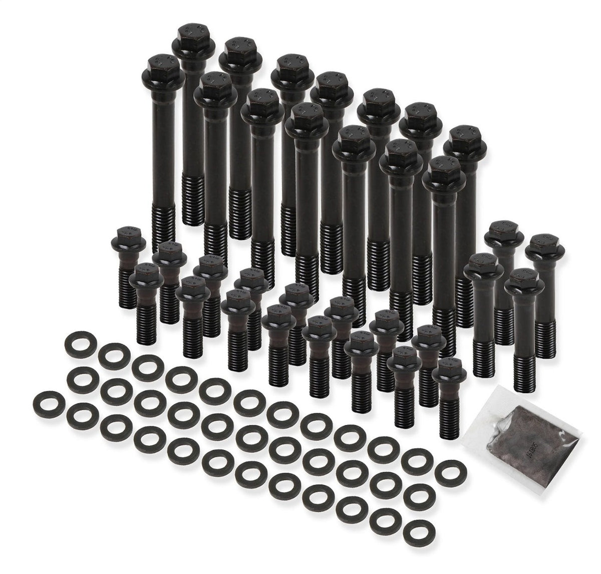 Earl's Performance Plumbing HBS-003ERL HEAD BOLTS SBC HEX HEAD