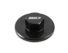 Earl's Performance Plumbing HEMI0002ERL G3 Hemi Oil Filter Block Off-3/4-16 Thd
