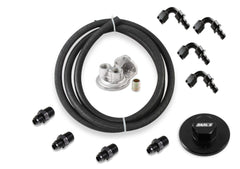 Earl's Performance Plumbing HEMI0003ERL G3 Oil Filter Relocation Kit - M22 Thrd