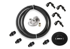 Earl's Performance Plumbing HEMI0004ERL G3 Oil Filter Relocation Kit - 3/4 Thrd