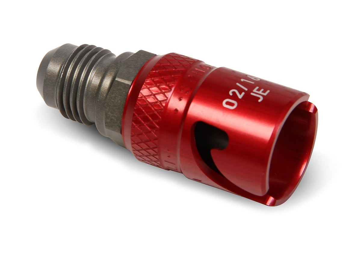 Earl's Performance Plumbing JE271304ERL Plug with 7/16-20 JIC End Fitting /EPDM