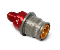 Earl's Performance Plumbing JV280108ERL Socket with 3/4-16 JIC End Fitting/Viton