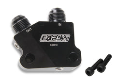 Earl's Performance Plumbing LS0012ERL GM LS ENGINE OIL COOLER ADAPTER