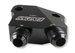 Earl's Performance Plumbing LS0012ERL GM LS ENGINE OIL COOLER ADAPTER