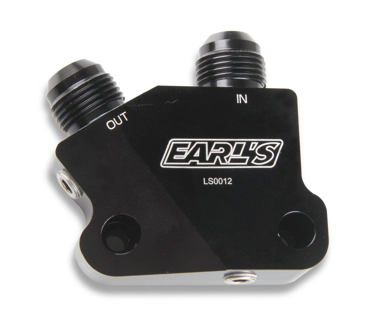 Earl's Performance Plumbing LS0012ERL GM LS ENGINE OIL COOLER ADAPTER