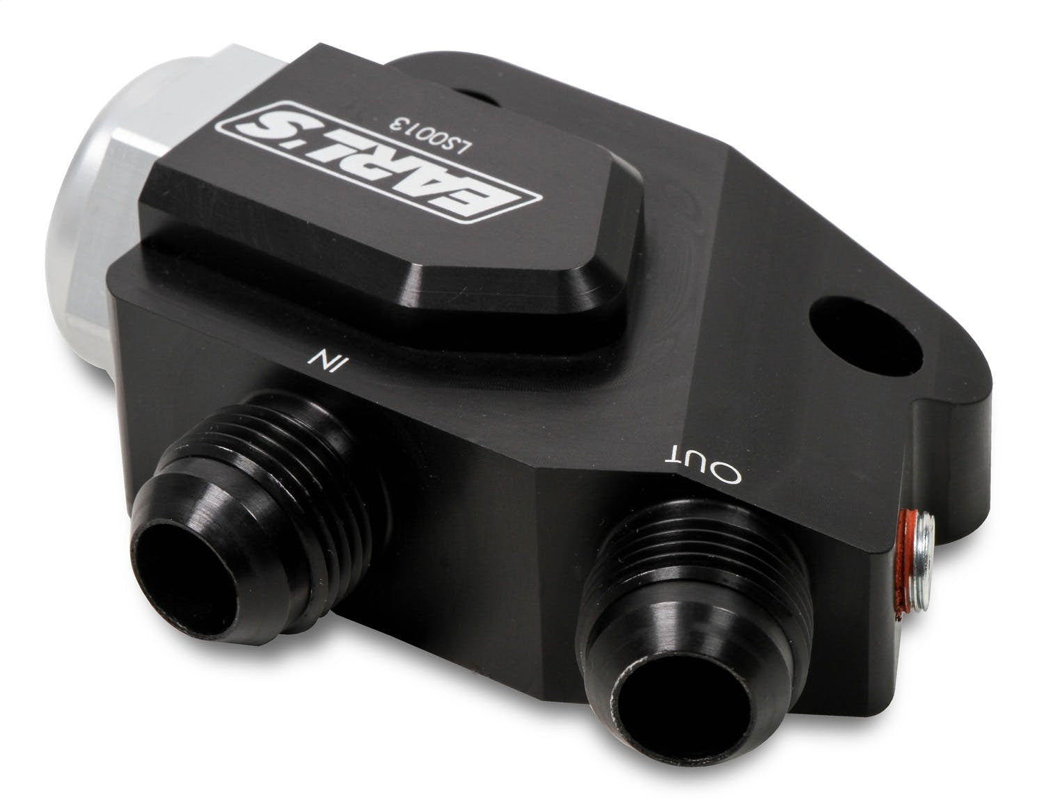 Earl's Performance Plumbing LS0013ERL GM LS EGNE OIL COOLER ADTR 180 THERMO