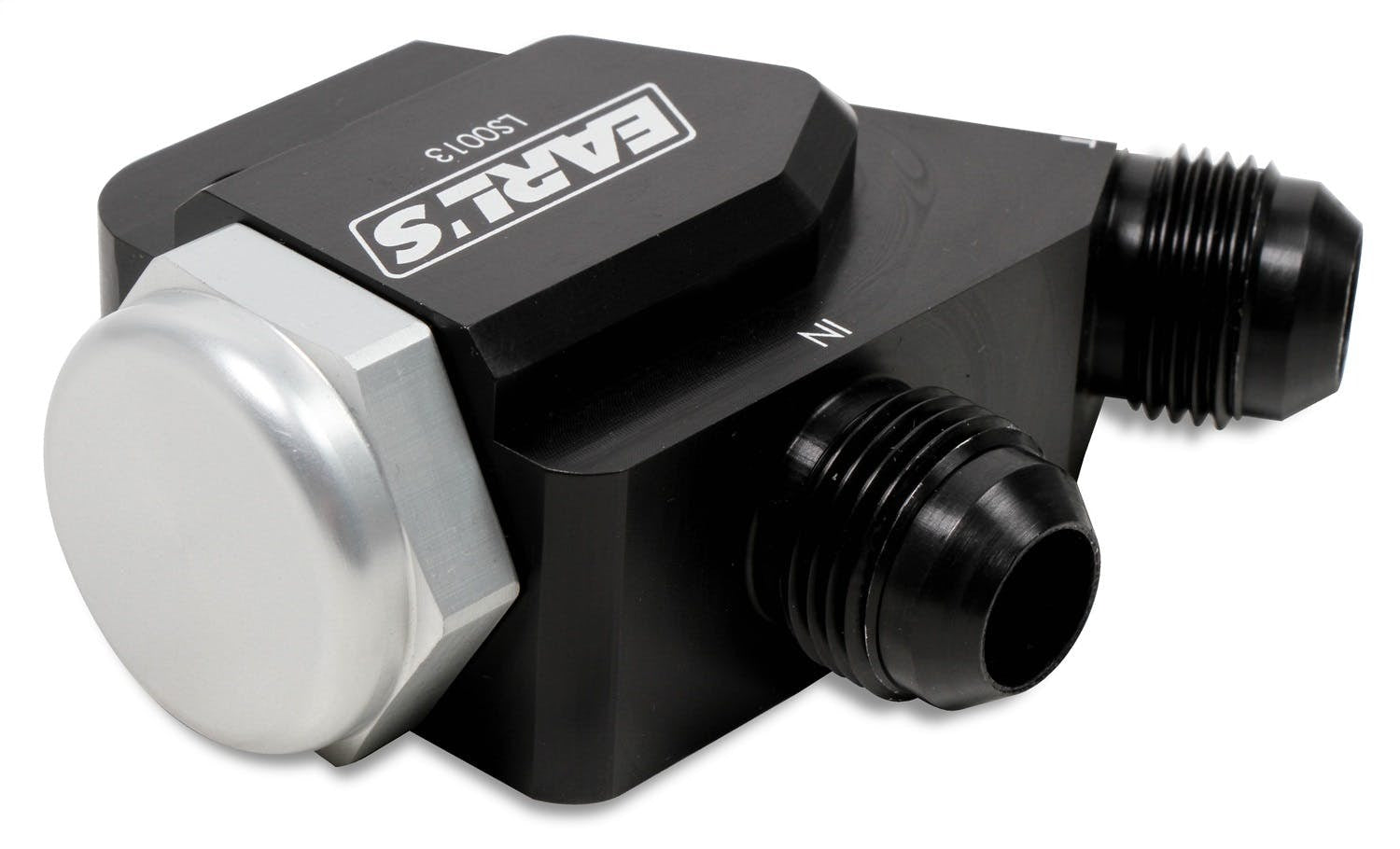 Earl's Performance Plumbing LS0013ERL GM LS EGNE OIL COOLER ADTR 180 THERMO
