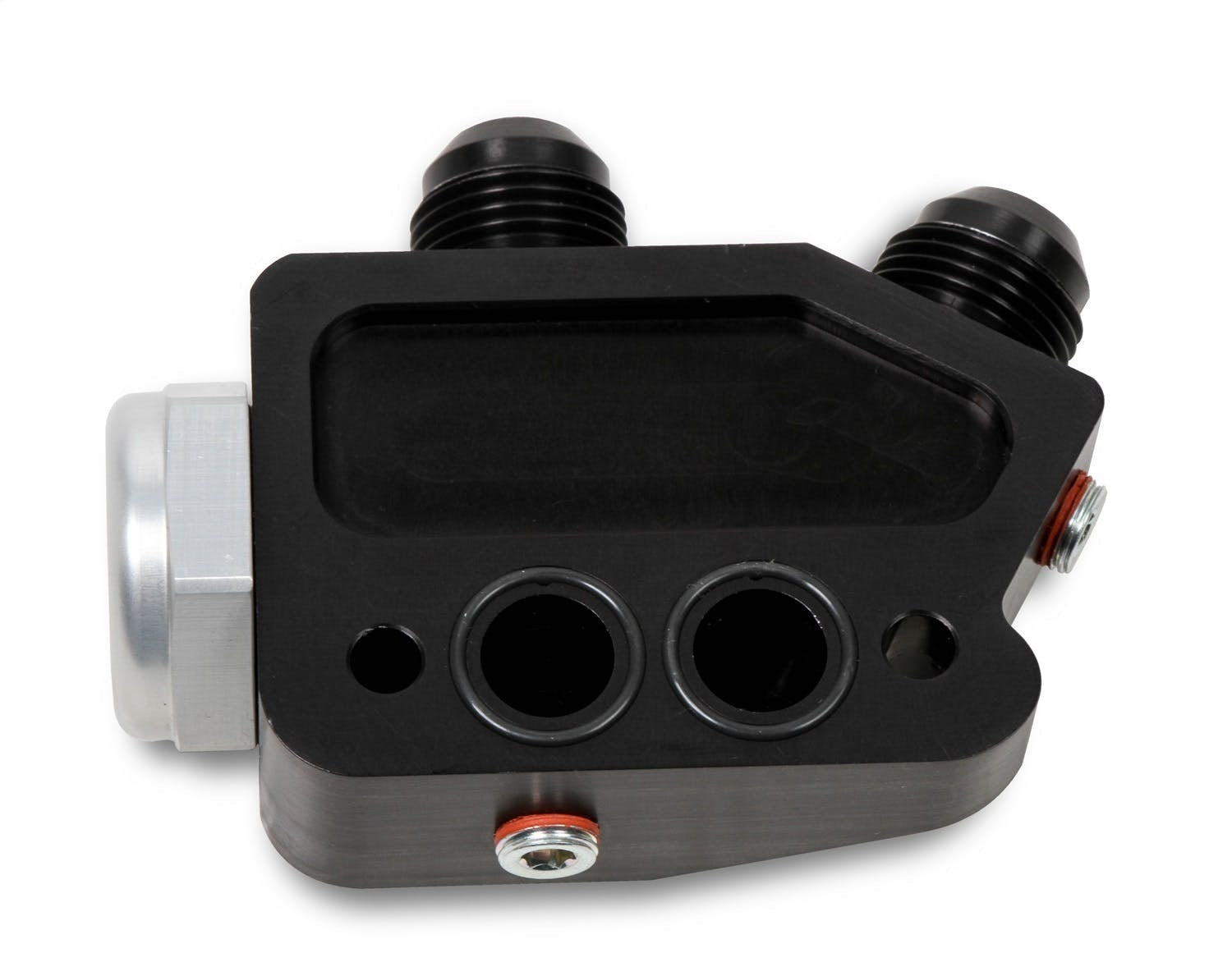 Earl's Performance Plumbing LS0013ERL GM LS EGNE OIL COOLER ADTR 180 THERMO