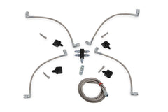 Earl's Performance Plumbing LS0015ERL LS STEAM TUBE KIT - 4-CORNER W/ SPEED-FL