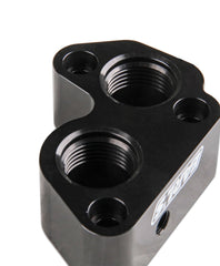 Earl's Performance Plumbing LS0022ERL GM LS WATER PUMP PLATES W/ -12 ORB PORTS