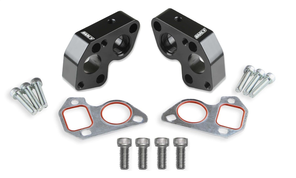 Earl's Performance Plumbing LS0025ERL LS BLOCK TO BBC ELECTRIC WATER PUMP
