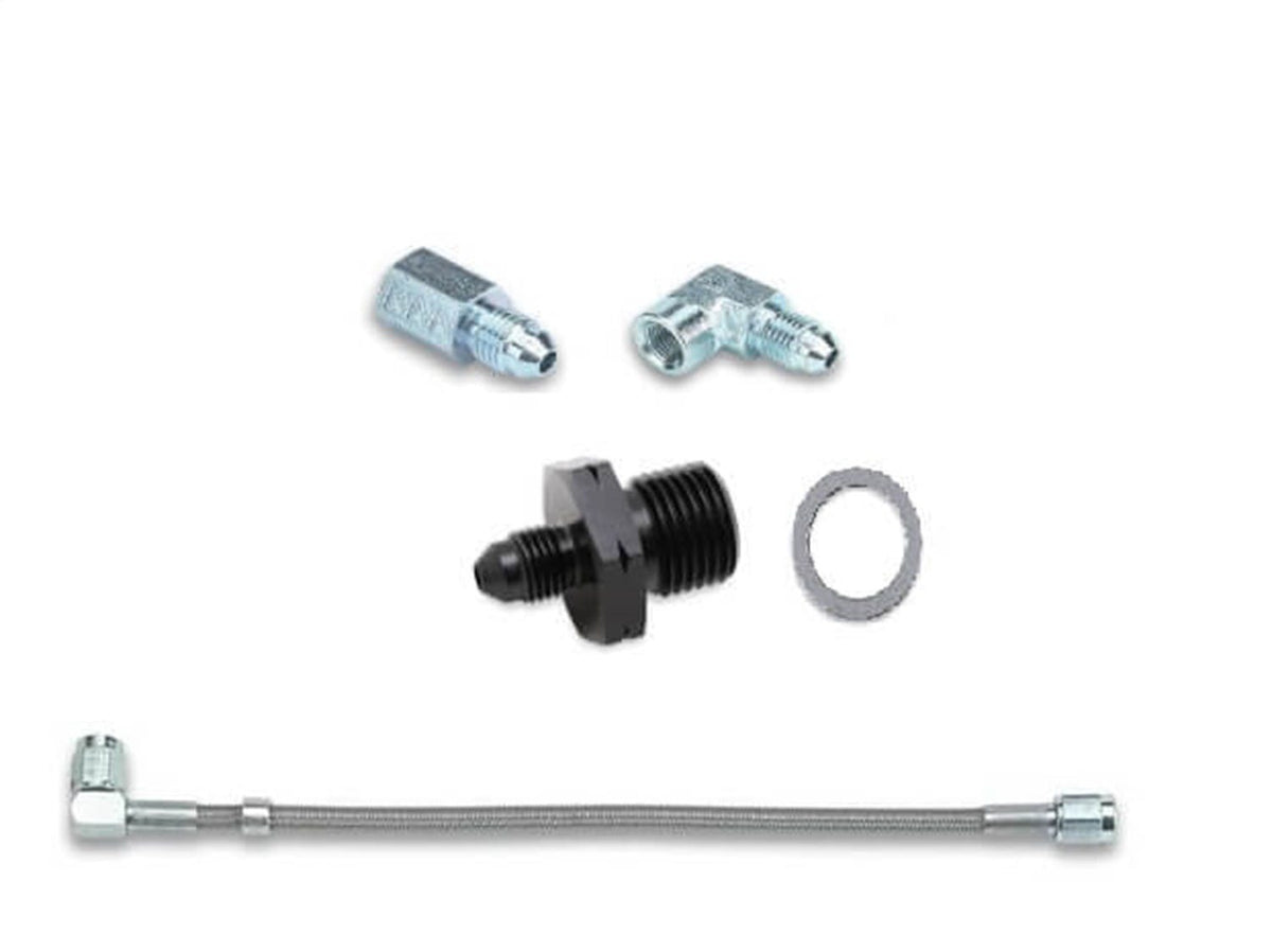 Earl's Performance Plumbing LS0033ERL GM LS OIL PRESSURE GAUGE HOSE KIT 4FT