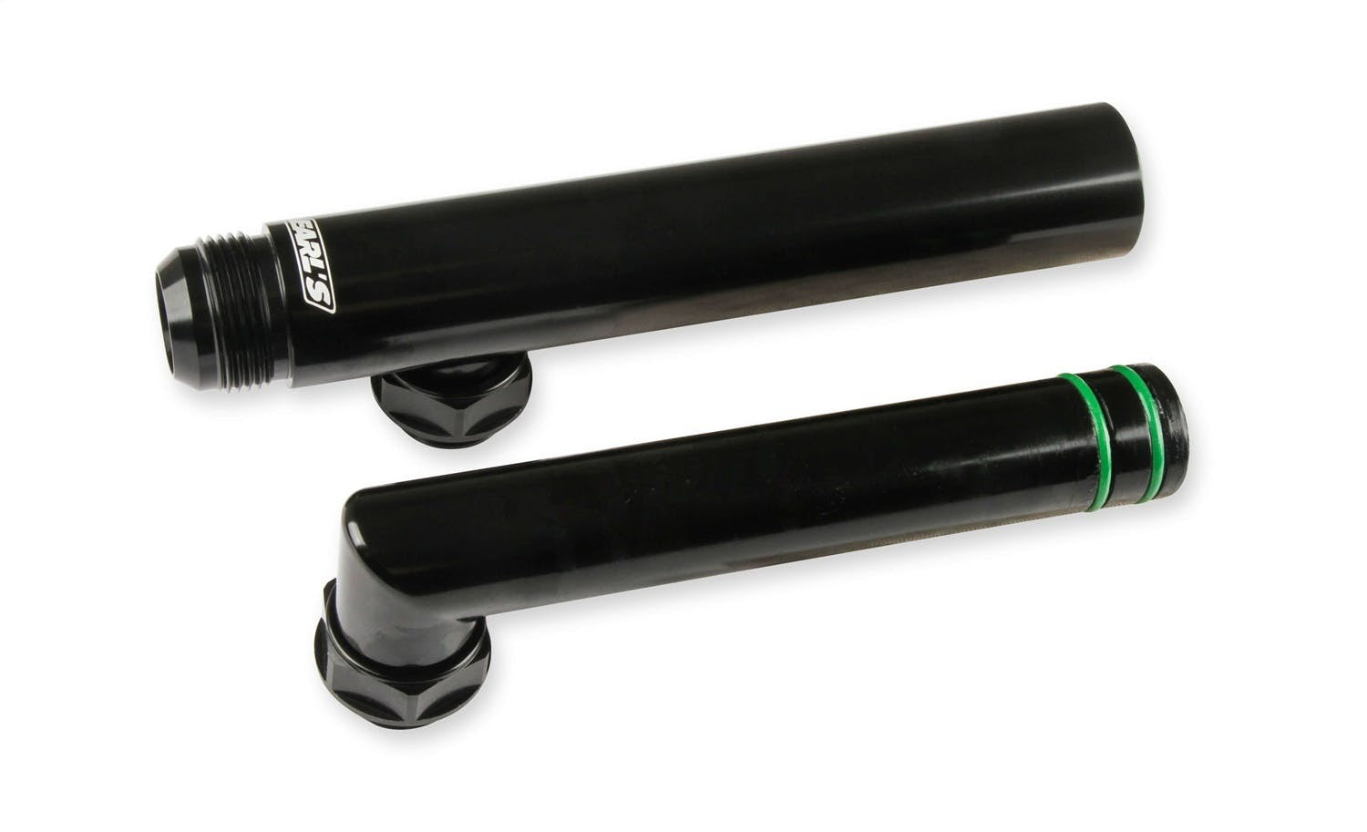 Earl's Performance Plumbing LS0037ERL ADJ. 2X -12 TO -16 WATER CROSSOVER TUBE