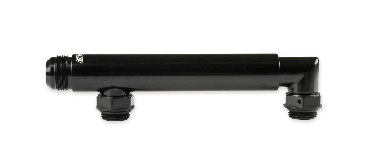 Earl's Performance Plumbing LS0037ERL ADJ. 2X -12 TO -16 WATER CROSSOVER TUBE