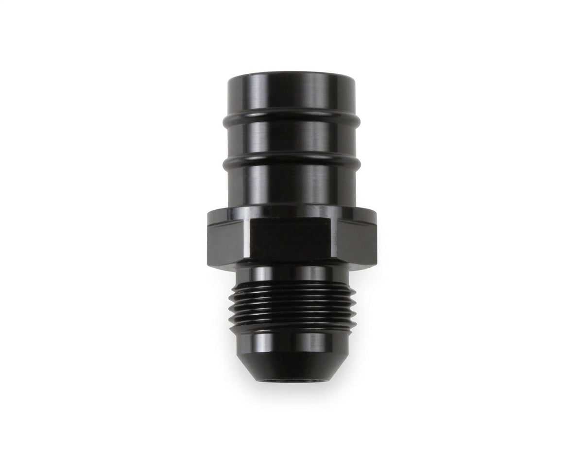 Earl's Performance Plumbing LS0038ERL ADAPTER, GM LS OEM PCV TO 8AN MALE