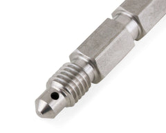 Earl's Performance Plumbing LS642001ERL M10X1.5 45 DEG SEAT TO -4AN MALE BLEEDER