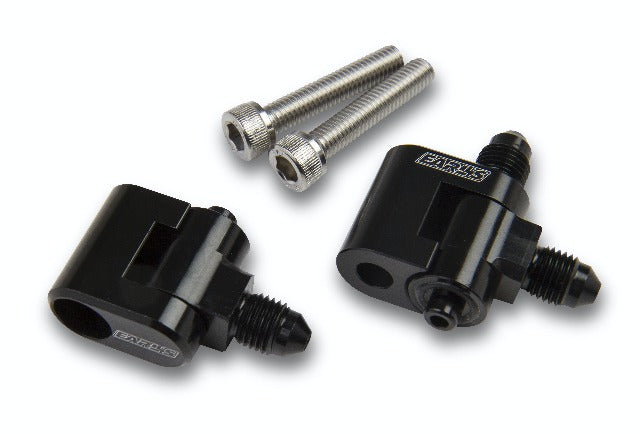 Earl's Performance Plumbing LS9805ERL LS STEAM VENT ADAPTERS -4 DUAL OUT (ONE