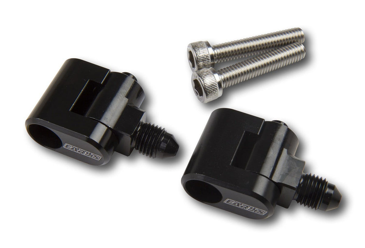 Earl's Performance Plumbing LS9807ERL LS STEAM VENT ADAPTERS -3 SINGLE OUT (ON