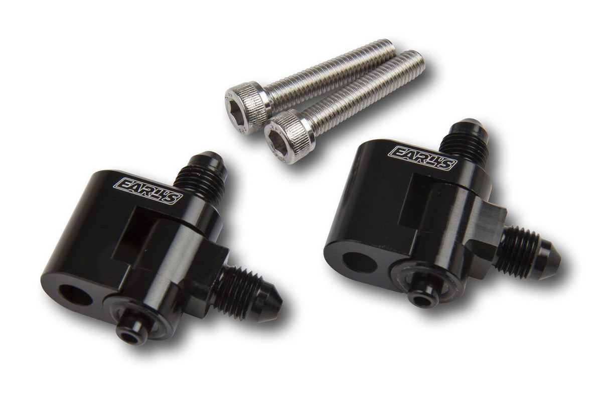 Earl's Performance Plumbing LS9808ERL LS STEAM VENT ADAPTERS -3 DUAL OUT (ONE