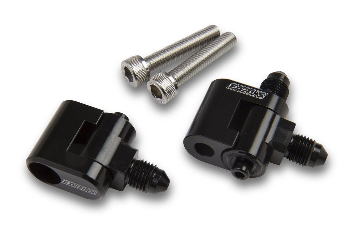 Earl's Performance Plumbing LS9809ERL LS STEAM VENT ADPT (ONE) -3 SGL and (ONE) -