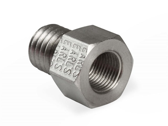 Earl's Performance Plumbing LT0001ERL GM LT OIL PRESSURE GAUGE ADAPTER FITTING