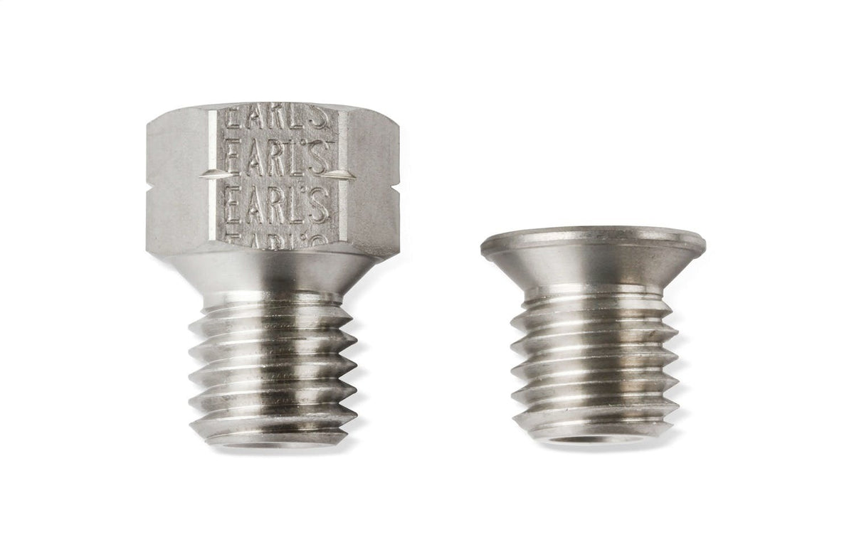 Earl's Performance Plumbing LT0003ERL GM LT OIL PRESS GAUGE ADAPTER and PLUG KIT