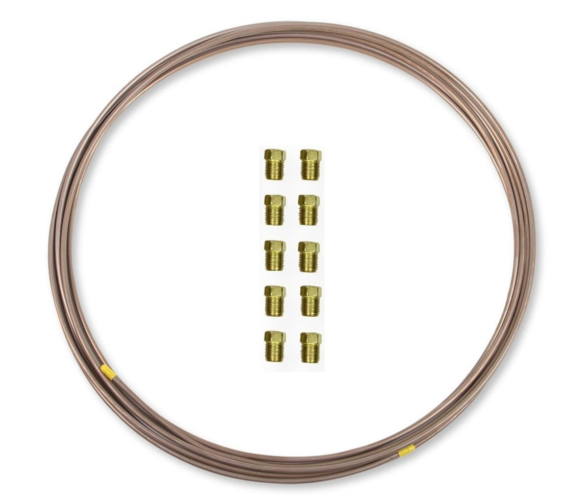 Earl's Performance Plumbing NC6516KERL 5/16 IN X 25 FT COIL and FITTING KIT EZFORM