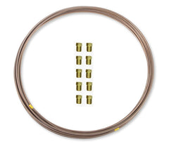 Earl's Performance Plumbing NC6516KERL 5/16 IN X 25 FT COIL and FITTING KIT EZFORM