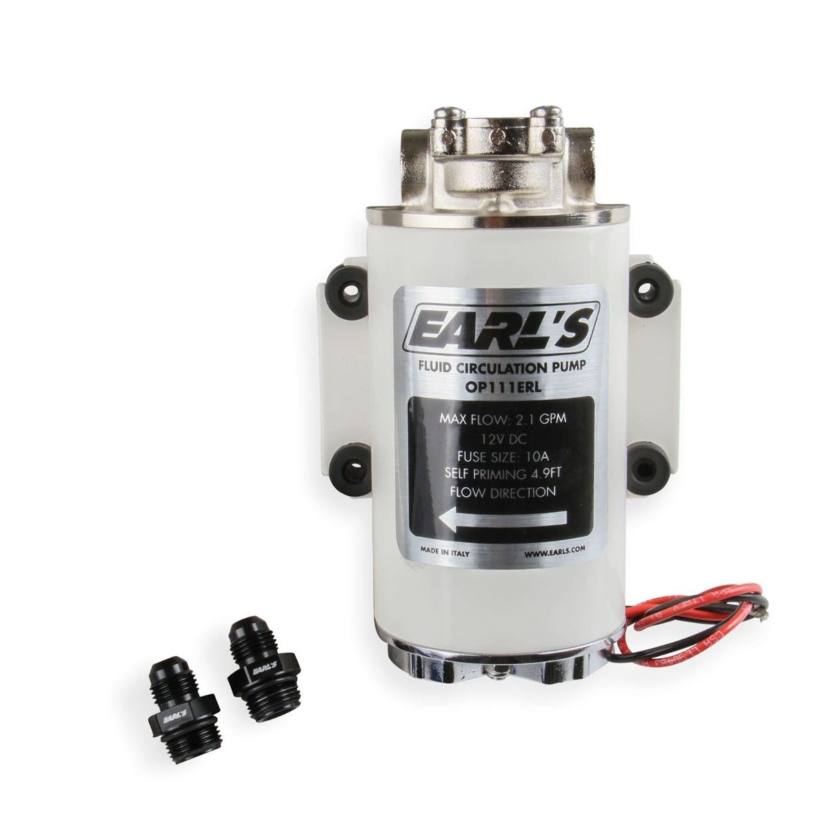 Earl's Performance Plumbing OP111ERL EARLS DIFF/TRANS FLUID CIRCULATION PUMP