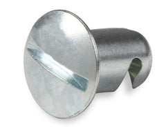 Earl's Performance Plumbing PAN5450-ERL 5/16 STEEL OVAL HEAD .450 GRIP (5)