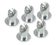 Earl's Performance Plumbing PAN6450-ERL 7/16 STEEL OVAL HEAD .450 GRIP (5)