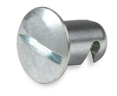 Earl's Performance Plumbing PAN6500-ERL 7/16 STEEL OVAL HEAD .500 GRIP (5)