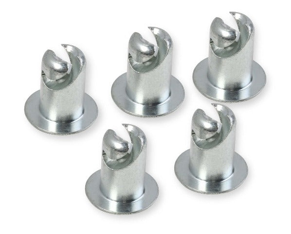 Earl's Performance Plumbing PAN6500-ERL 7/16 STEEL OVAL HEAD .500 GRIP (5)
