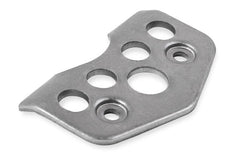 Earl's Performance Plumbing PAN8111-ERL WELD PLATE L/W FLAT NOTCHED 1 IN SPRG(5)