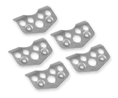 Earl's Performance Plumbing PAN8111-ERL WELD PLATE L/W FLAT NOTCHED 1 IN SPRG(5)