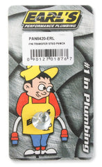 Earl's Performance Plumbing PAN8420-ERL 7/16 TRANSFER STUD PUNCH