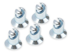 Earl's Performance Plumbing PANF6500-ERL 7/16 STEEL FLAT HEAD .500 GRIP (5)