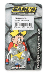 Earl's Performance Plumbing PANF6650-ERL 7/16 STEEL FLAT HEAD .650 GRIP (5)