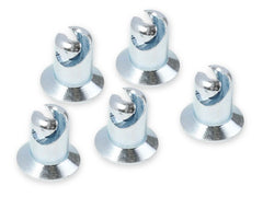 Earl's Performance Plumbing PANF6650-ERL 7/16 STEEL FLAT HEAD .650 GRIP (5)