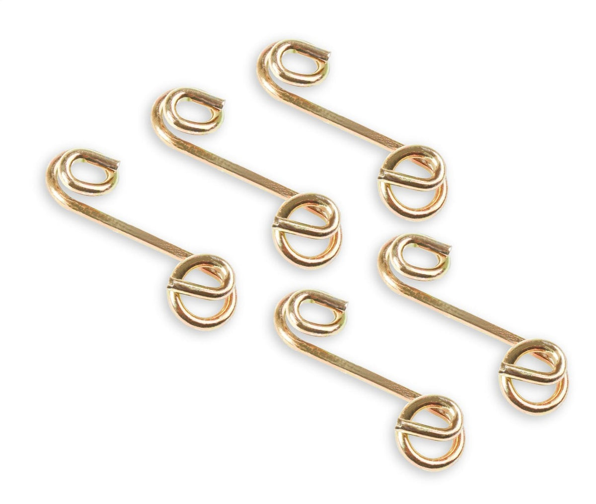 Earl's Performance Plumbing PANS5250-ERL 1.000 IN. SPRING .250 GRIP - GOLD (5)