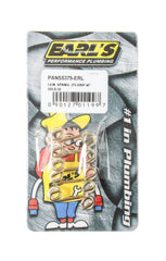 Earl's Performance Plumbing PANS5375-ERL 1.000 IN. SPRING .375 GRIP - GOLD (5)
