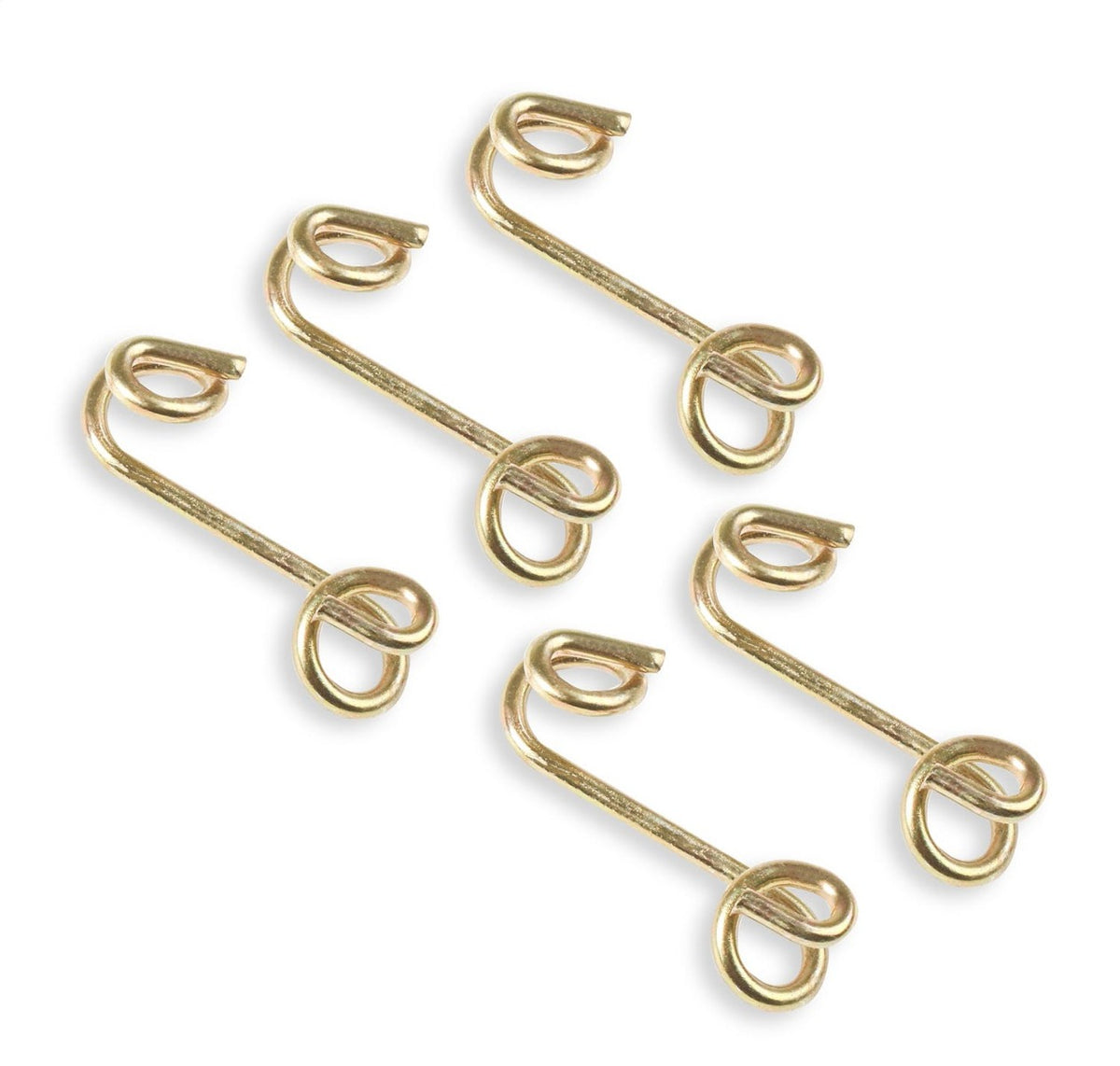 Earl's Performance Plumbing PANS5375-ERL 1.000 IN. SPRING .375 GRIP - GOLD (5)