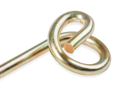 Earl's Performance Plumbing PANS6325-ERL 1.375 IN. SPRING .325 GRIP - GOLD (5)