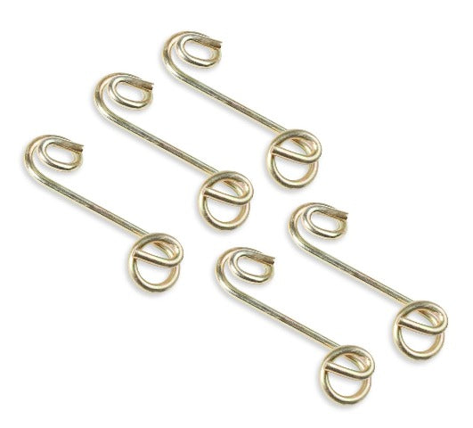 Earl's Performance Plumbing PANS6325-ERL 1.375 IN. SPRING .325 GRIP - GOLD (5)